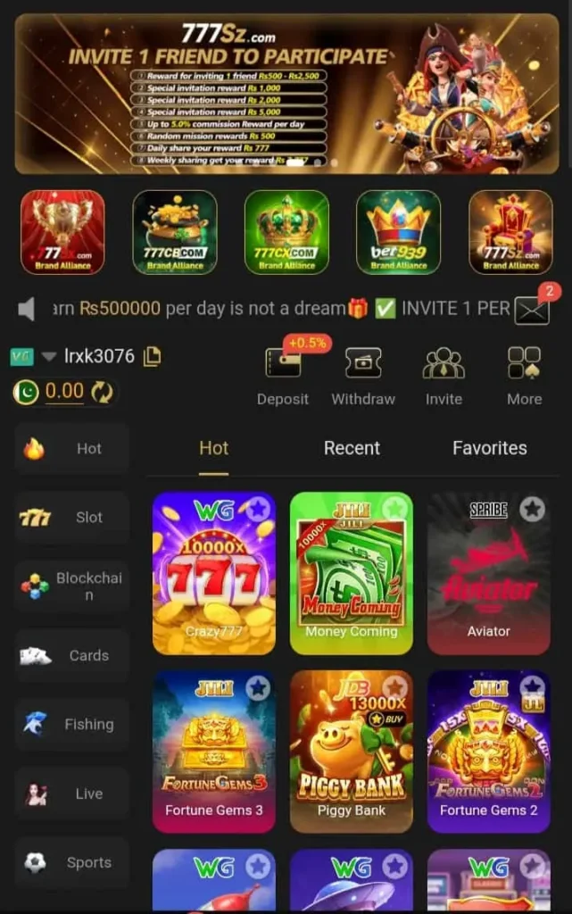 777sz game apk varity