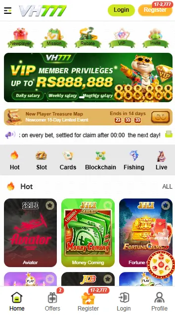 VH777 Game APK (Latest Real Money) Download Free For Android 2026 2 vh777 game