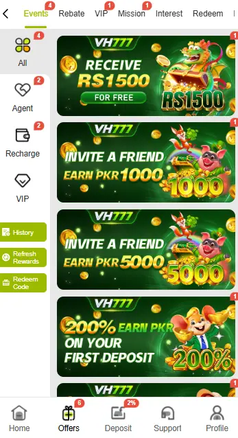 VH777 Game APK (Latest Real Money) Download Free For Android 2026 3 vh777 game